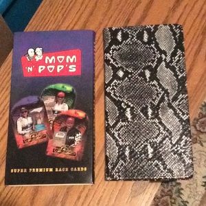 Dale Earnhardt Sr. “Mom ’n’ Pops, race cards , New